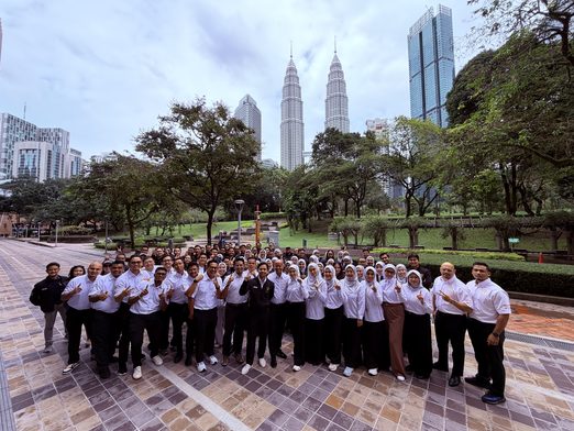 Majlis Penghargaan Pasukan